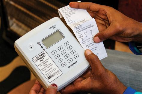 prepayment meters eskom